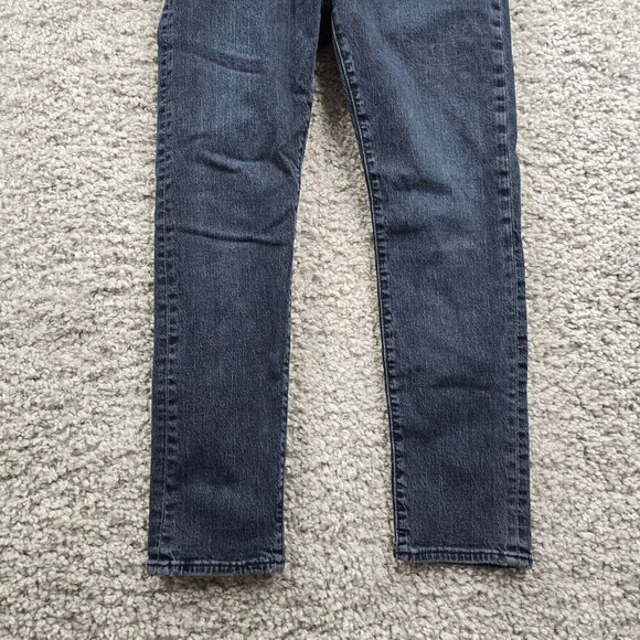 Levi’s‎ 512 Jeans Mens 30x30 (Fits 28x27) Blue Distressed Streetwear Denim - Picture 2 of 15